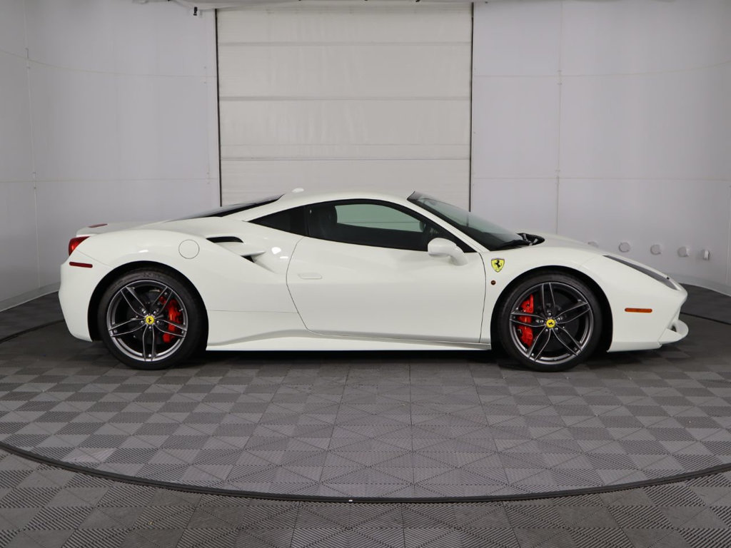 Pre Owned 2019 Ferrari 488 Gtb Coupe