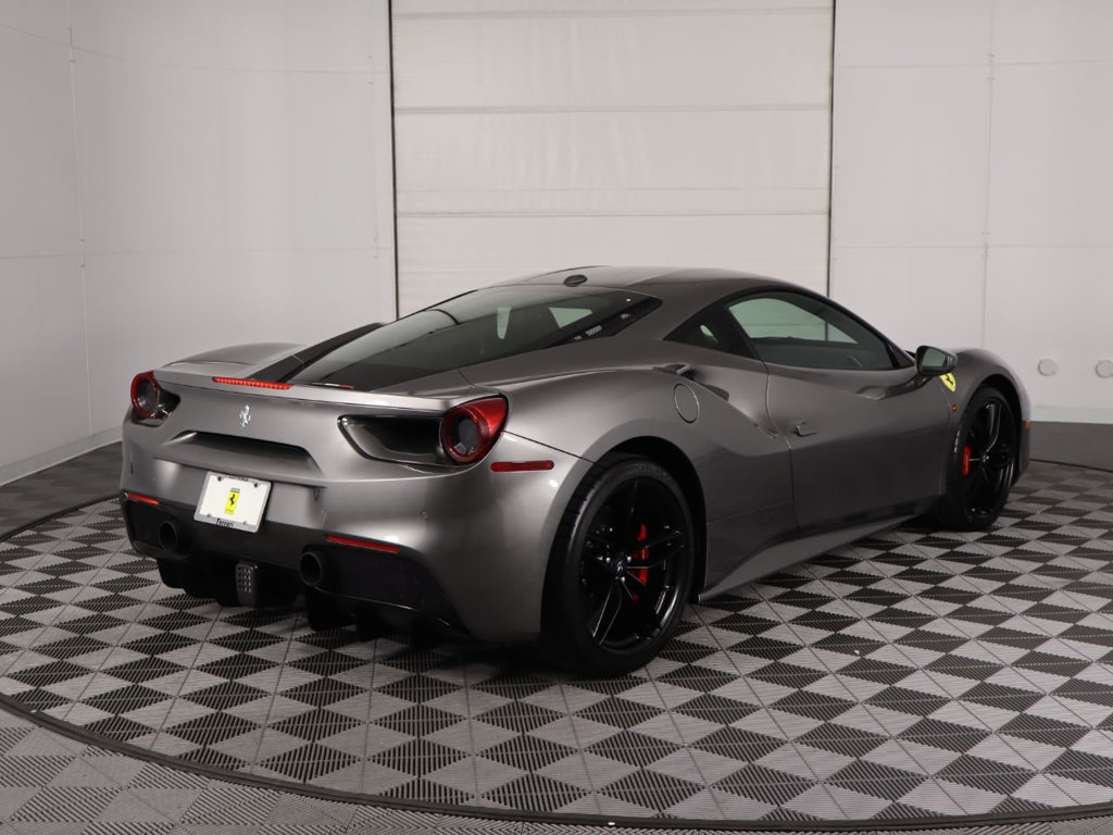 Pre Owned 2016 Ferrari 488 Gtb 2dr Coupe