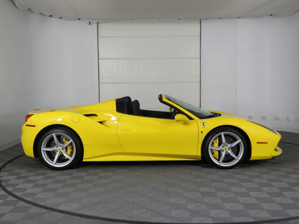 Pre Owned 2018 Ferrari 488 Spider Convertible