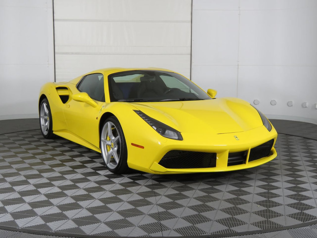 Pre Owned 2018 Ferrari 488 Spider Convertible