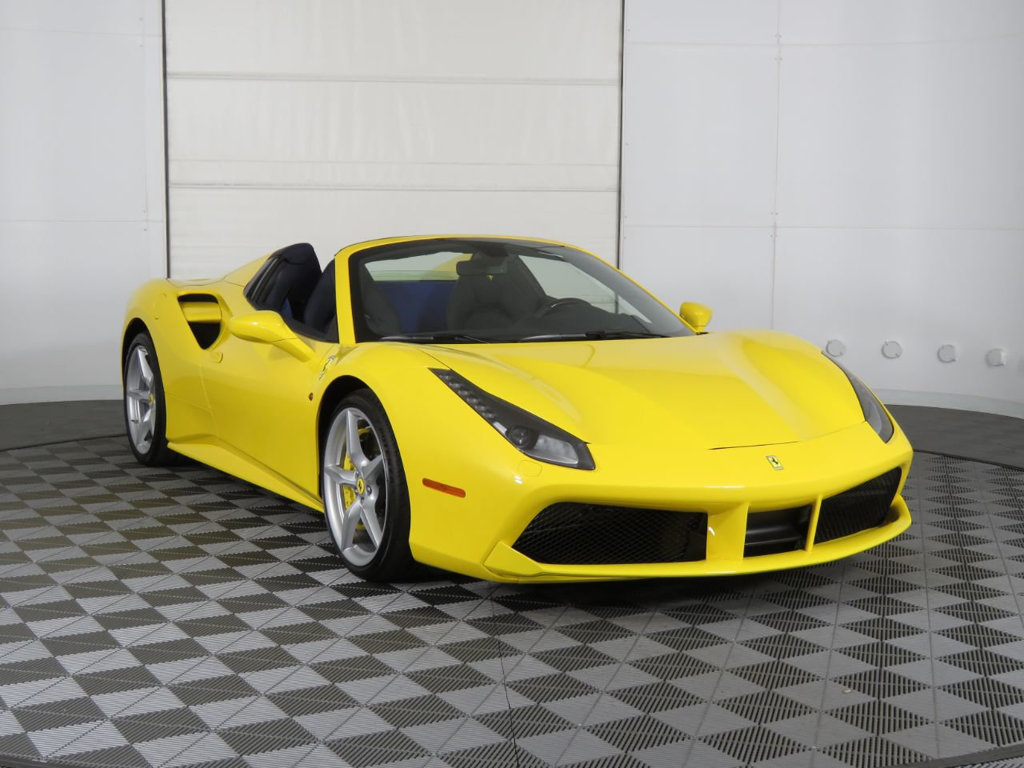 Pre Owned 2018 Ferrari 488 Spider Convertible